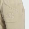 adidas Pantalon Large en Polaire Toutes Saisons Couleur Unie Détail Broderie Lettre Pantalon de Sport Tricoté Pantalon Femme Brun Prairie IY4279