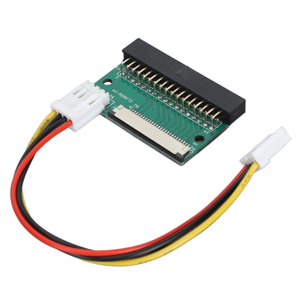 FPC FFC Konvertorový konektorový panel 1.0MM 26P na 34P 2.54MM Rozteč Samice Základní PCB Konvertorový panel pro