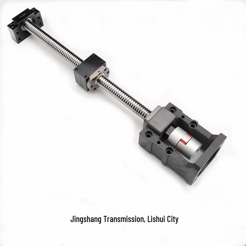 Integrated Stepper/Servo Motor Bracket with Ball Screw Support