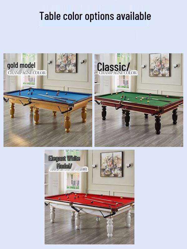 Beirong Marble Top Chinese 8-Ball Pool Table with Automatic Ball Return