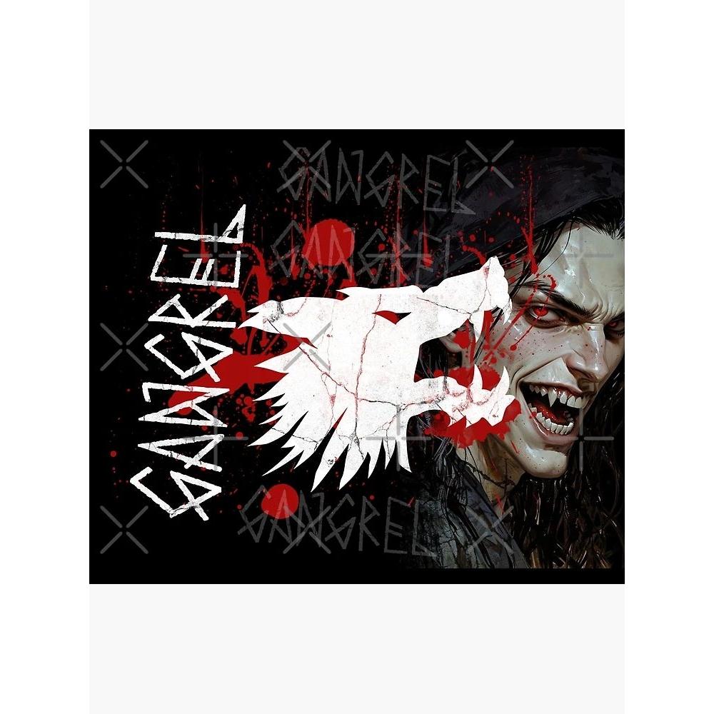 

Gangrel Tapestry 2025 75x100 чёрный