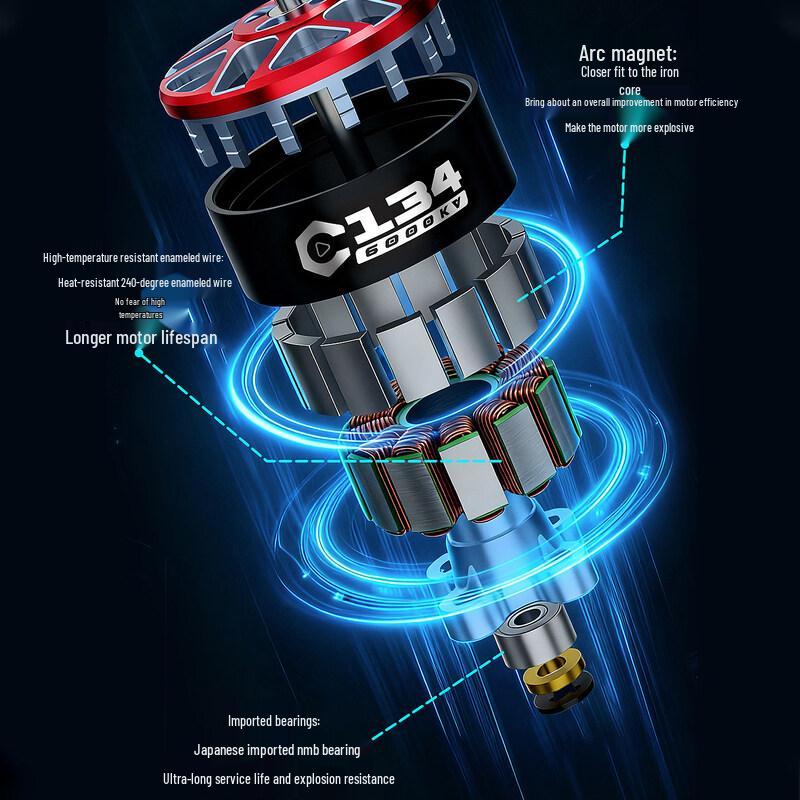 Axisflying C134 FPV Drone Motor