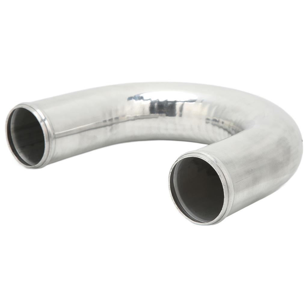2,5palcová vnější průměrná trubka sání mezichladiče 180 stupňů univerzální hliníková vysokopevnostní tvar U pro automobily