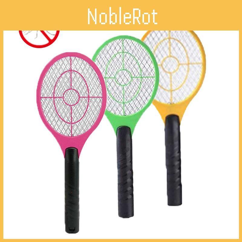 Fly Electric Insect Bug Zapper Bat Racket Swatter Bug Mosquito Wasp Killer Pest