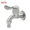 Bingyu 304 Stainless Steel Single Cold Wall-Mounted Basin Faucet
