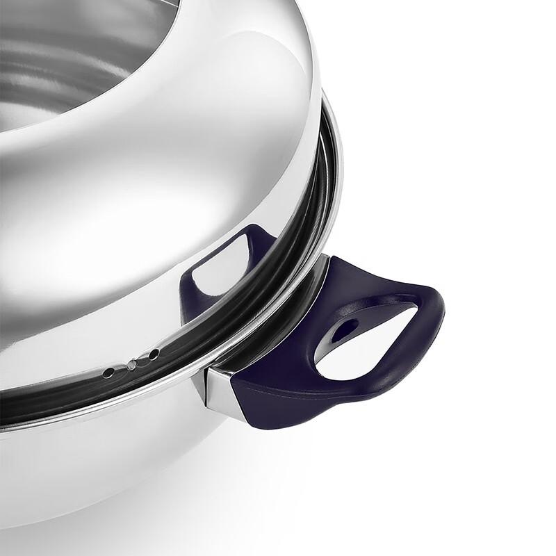Bobao 28cm Stainless Steel Steamer Soup Pot