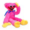 Plush Toy Huggy Wuggie Christmas Soft Scary Funny Horror Doll Gift Manga Poppy Hug Game Halloween Decoration Playtime Christmas Gift 40cm (Pink)