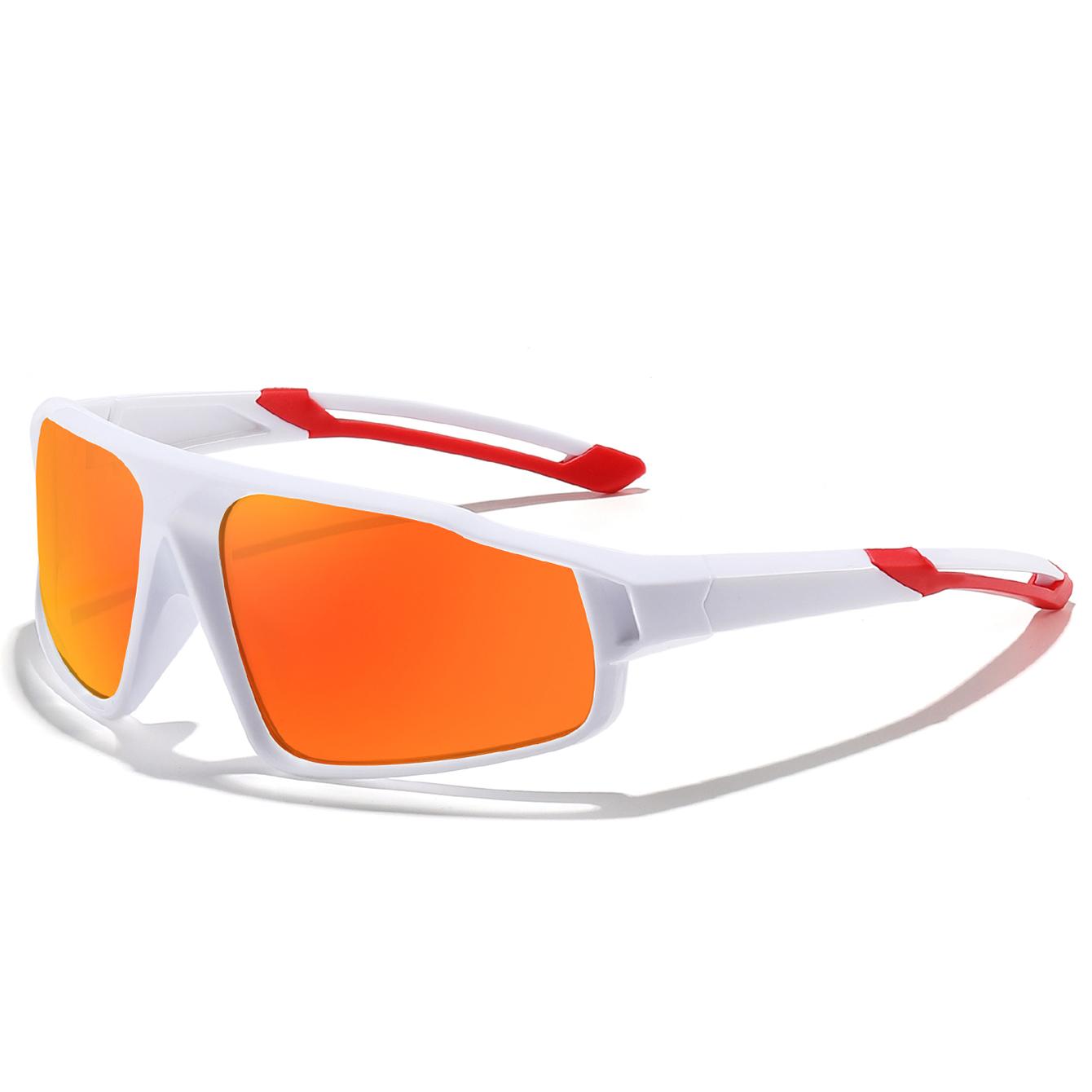 

Classic Fashion Fishing Sunglasses UV400 Sports Bike Glasses for Men And Women Cycling Hiking Driving - Road Goggles for Jogging