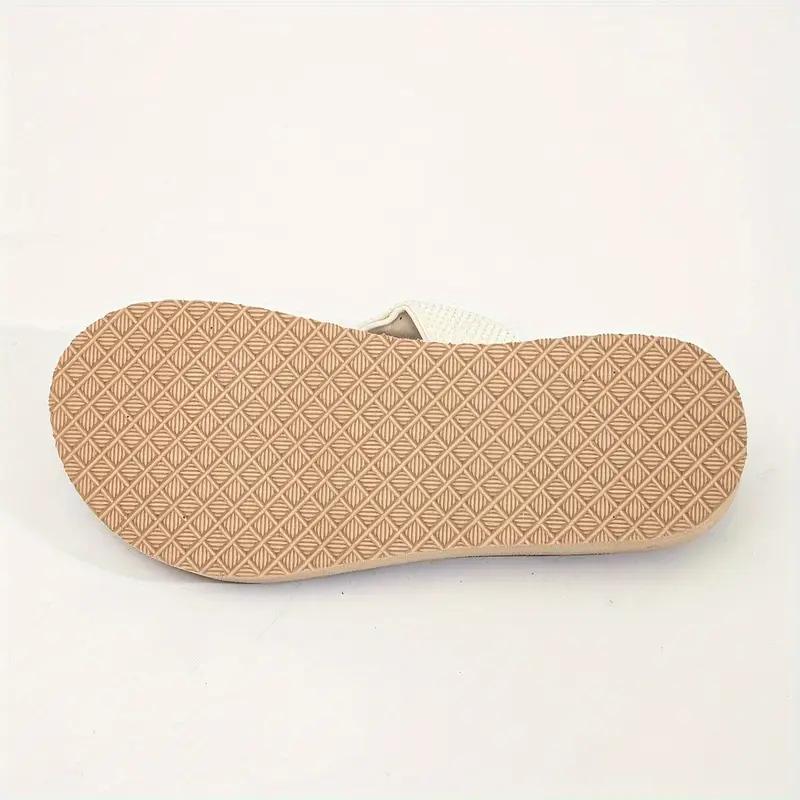 Sandalen mit Keilabsatz für Damen, lässige Plateauschuhe mit offener Spitze, bequeme Sandalen mit Knöchelriemen