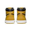 Air Jordan 1 Retro High OG GS Pollen Kids Sneakers Yellow Black White 575441-701