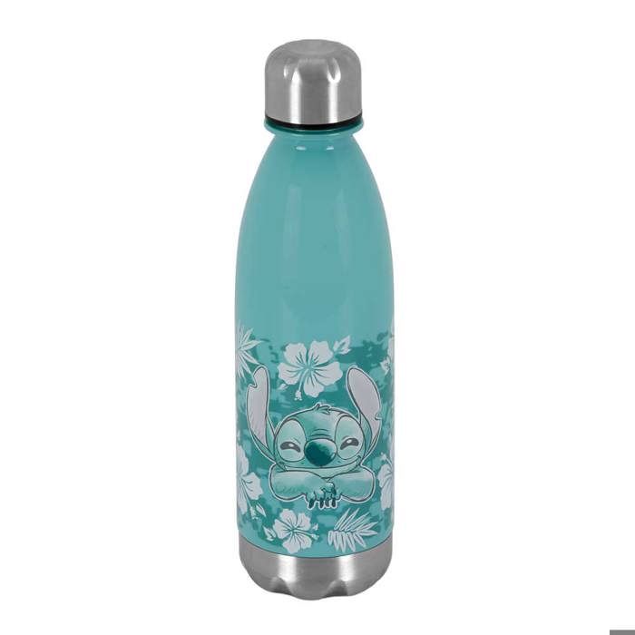 Bouteille Tritan - Lilo Et Stitch Aloha - Bleu - Taille Unique