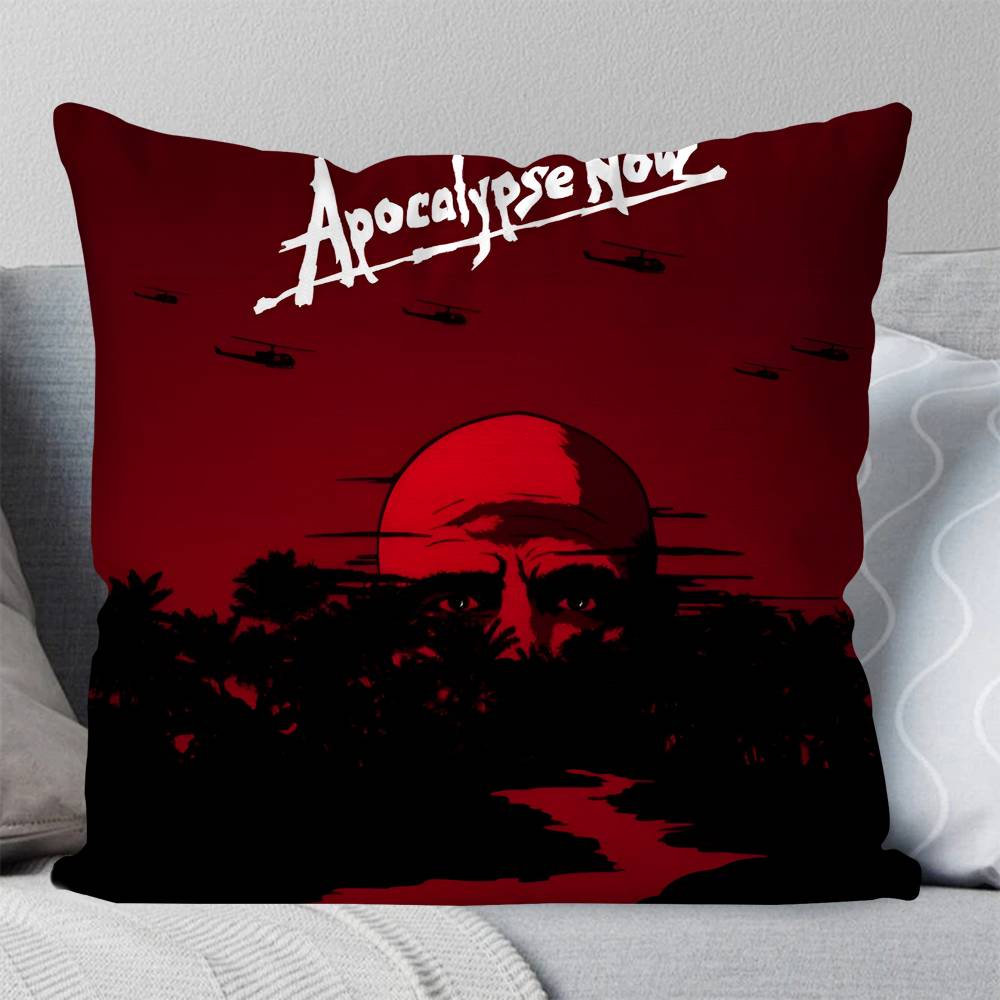 Apocalypse Now Pillow Case Square Pillow Bedroom Sofa Leisure Comfort Cushion Car Living Room Home Decoration