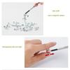 1/4inch Hex Screwdriver Magnetic Tool Magnetizer Demagnetizer For Quick Use Lightweight Portable Design