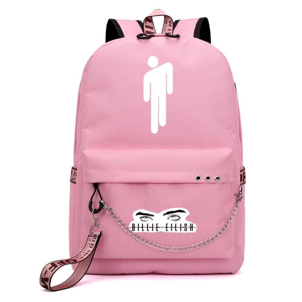 Backpack Star L Empty USB Charging Travel Backpack Student Bag