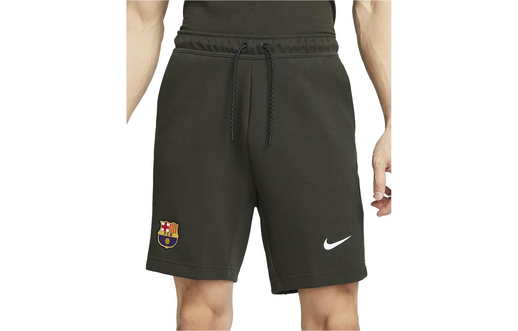 Nike Sports Shorts Men's Olive Green Moderate DV5560-355