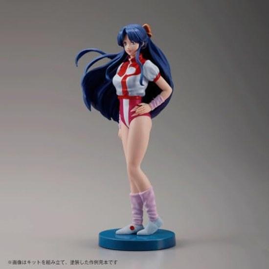 Kaiyodo ARTPLA SCULPTURE WORKS Aim Top Gunbuster Takayanori Ko Amano Kazumi Solar System Absolute Defense War Height approximately 270mm Non-scale Kit