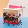 Children'S Play House Simulation Mini Sofa Piano Miniature Model Toy Doll House Living Room Small Ornament Toy