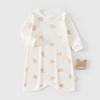 Unisex Pure Cotton Baby Sleep Sack Pajamas with Long Sleeves