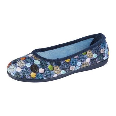 Womens/Ladies Samira Ballerina Slippers