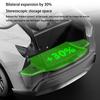 For Tesla NEW Model YL 2026 Rear Trunk Side Storage Box Cargo Organizer TPE Bin Box Flocking Mat Partition Board Accessories