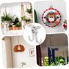 2/4pcs Stainless Steel Ceiling Plant Hooks Ceiling Mount Hanger For Home Residential Office Use