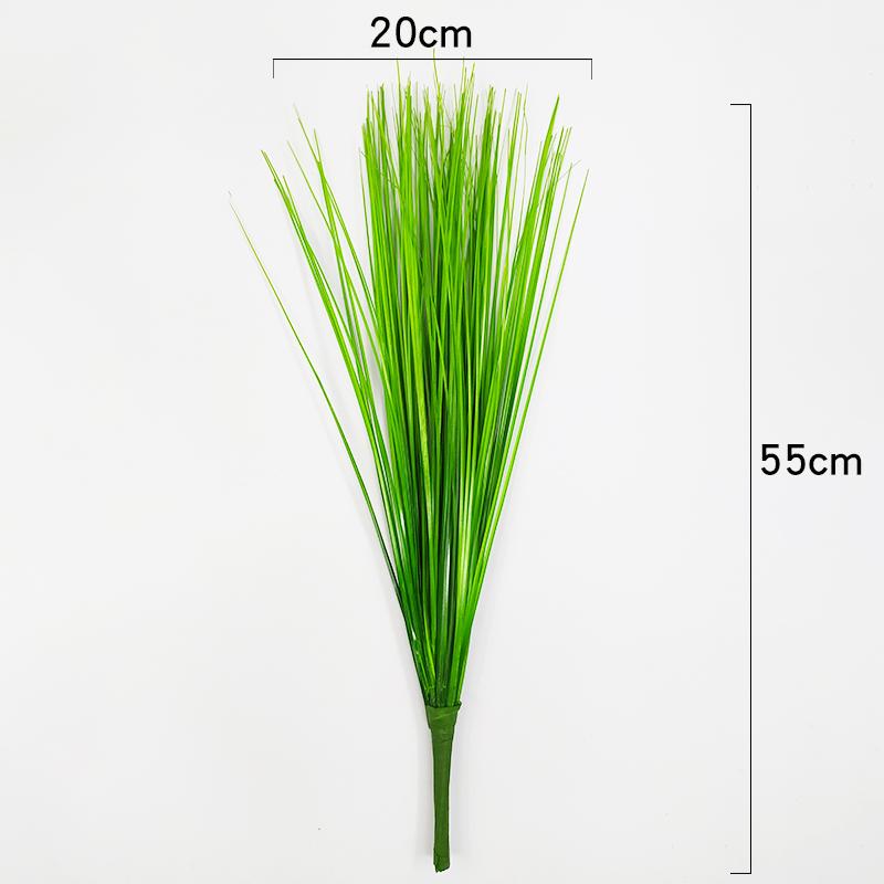 Künstliche Efeutute Grünpflanzen: Einzelstiel-Blumenarrangement für Wohnzimmer-Wanddeko