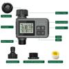 Outdoor Garden Irrigation Timer With Automatic Water Control For Home Garden And Agriculture