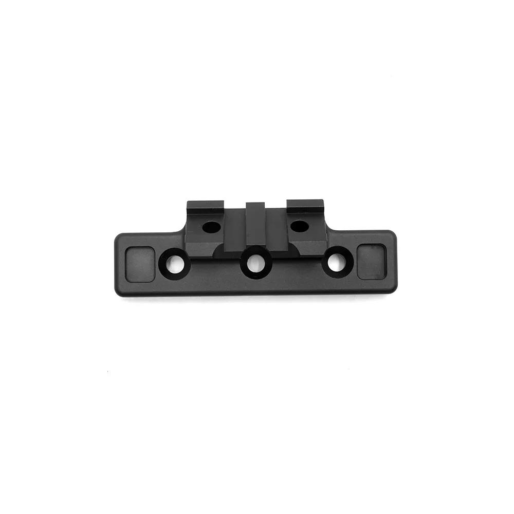 Tactical Th-orntail Offset Light Mount MK Rail Adapter for SureFire M300B M600B Scout Flashlight Airsoft Hunting LED Light2