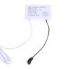 EU 12W Smart Mirror Touch Switch, 3 Color Changing / Single Color Waterproof Sensor Switch for LED Bathroom Mirror Lights