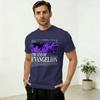 Unisex Evangelions EVA T Shirt 100 Cotton Clothing Vintage Short Sleeve Round Neck Tee Shirt Plus Size TShirts