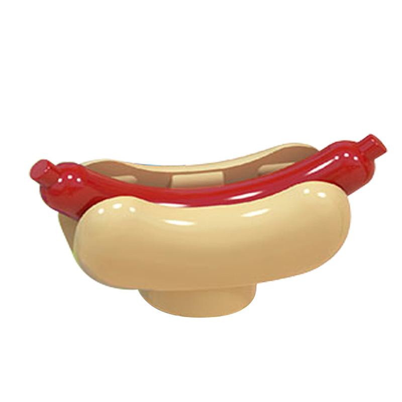 

Маленький строительный блок из частиц, миниатюрные универсальные аксессуары, маленький велосипед, лазерный хлеб, банан, рыба, игрушка для хот-дога small accessories