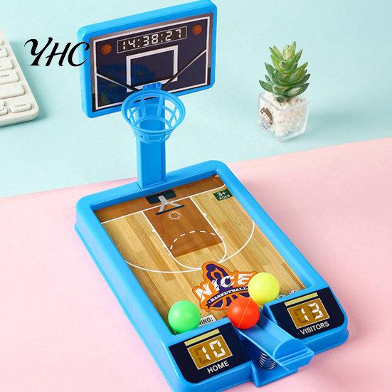 Basketball Toy Children's Educational Relieve Boredom Entertainment Mini Hand-eye Coordination Kid Game Develop Intelligence Desktop Stand