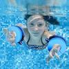 2pcs Foam Swimming Float Ring Water Aerobics Exercise Aquatic Cuff for Ankle Arm Premium EVA Aquatic Training tools