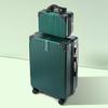 Zhili ABS Aluminum Frame Spinner Luggage
