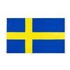 Sweden Flag 3x5ft Flag of Sweden Swedish Flag 3x5 House Flag PRINTED Nylon