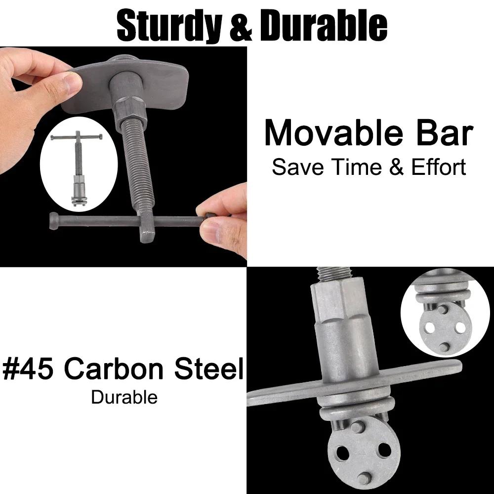 12PCS/13PCS Piston Compressor Tool Kit Set Car Disc Brake Caliper 1 Set Durable And Reliable Convenient Rewind Back Brake