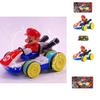 Mario Fernbedienungsauto Cooles Stuntfahrzeug Mit Lichtern Und Musik Super Mario Kart Spielzeug Kunststoff)