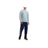 Under Armour Ss25 Ef Perf Graphic Logo Fashion Training Comfortable Long Sleeve T-Shirt Men Tops Sky-Blue 6007557-465