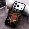 Snake Flower Phone Case For iPhone 17,16e,15,14,13,12,11,Mini,Pro,MAX Soft Silicone Cover