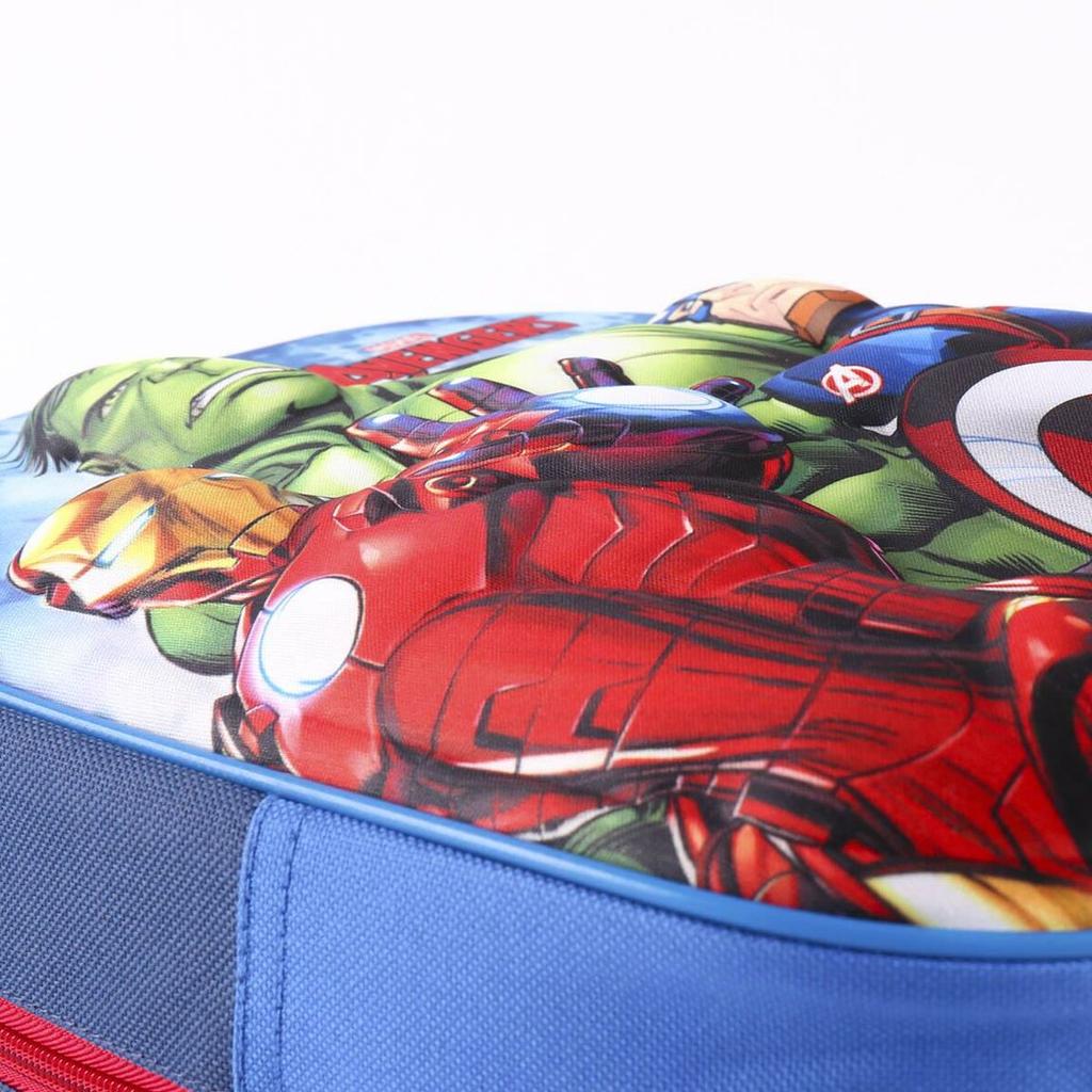 The Avengers Blue School Bag (25 X 31 X 10 Cm)