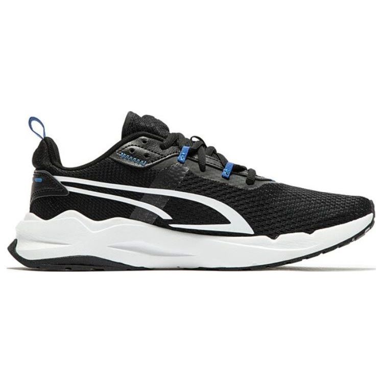Puma Stride Fabric Synthetic Leather Comfortable Sports Shock Absorbing Durable Low Top Lifestyle Casual Shoes Unisex Casual Shoes 389422-01