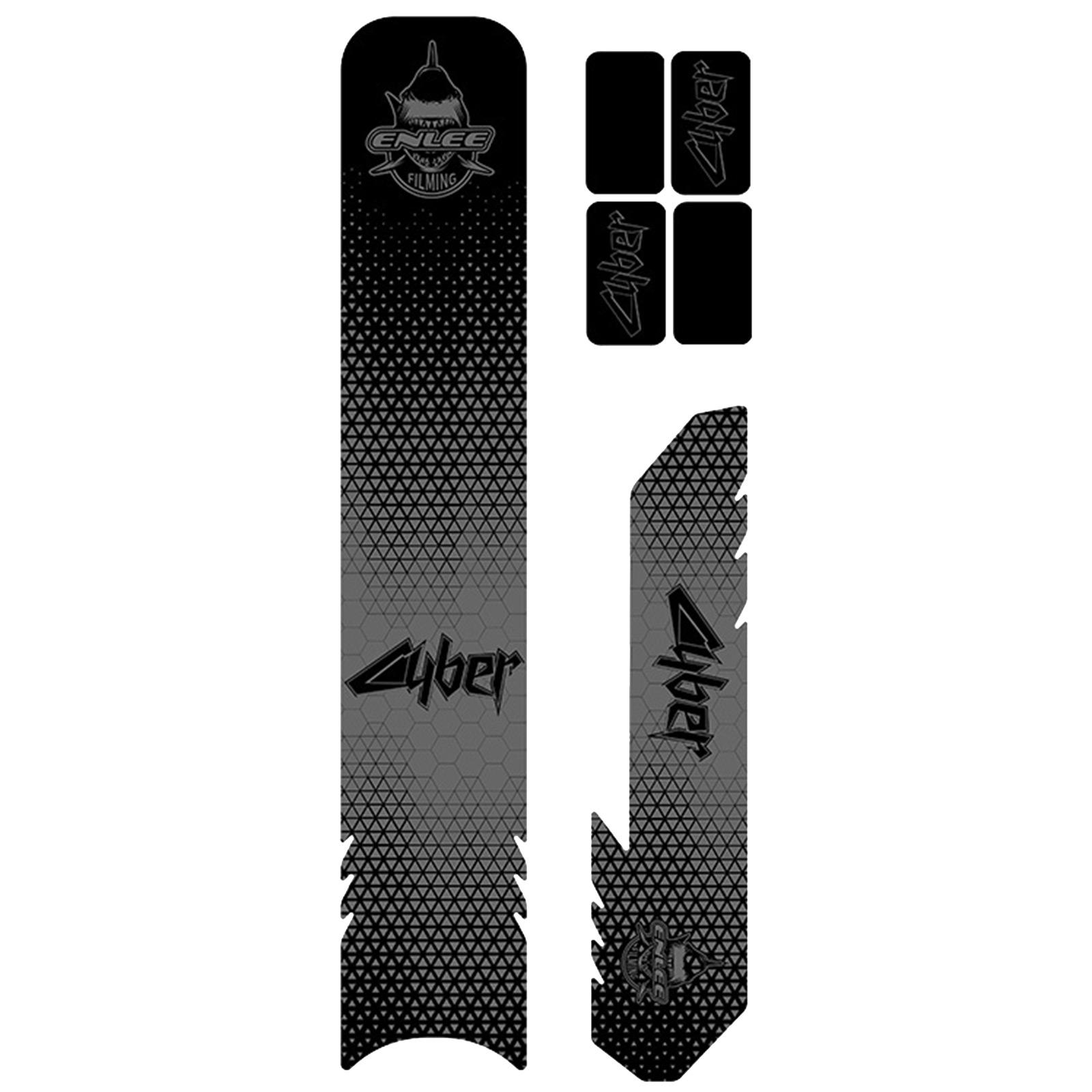 

Mountain Bike Frame Protections Sticker Bike Chainstay Protector Bicycles Frame Scratch-Resistant Stickers Film