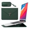 Husă MacBook: Carcasă de Protecție și Suport din Piele Ultra-Subțire pentru Laptopuri