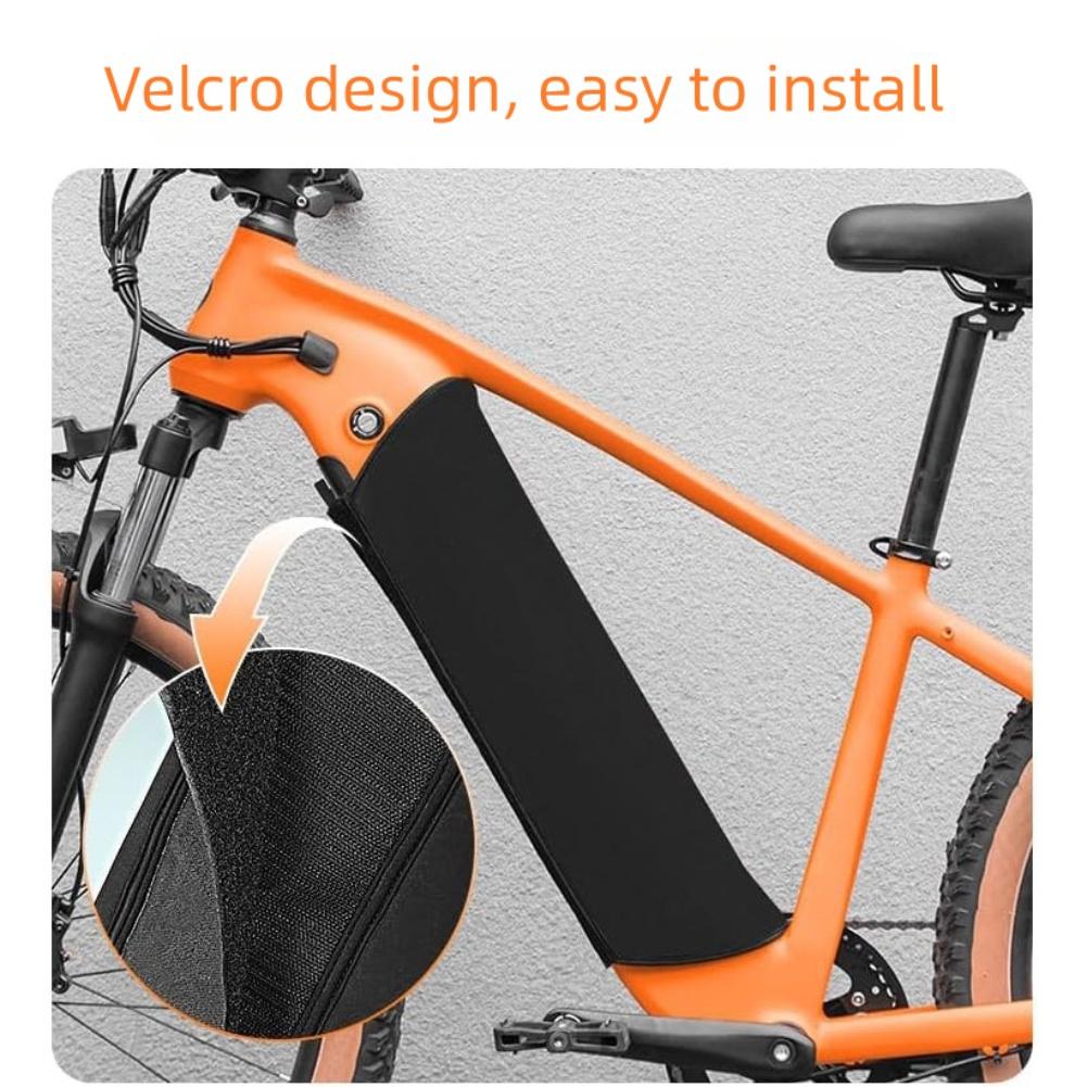 Electric Bike Battery Cover Neoprene Battery Cover Weatherproof Battery Cover