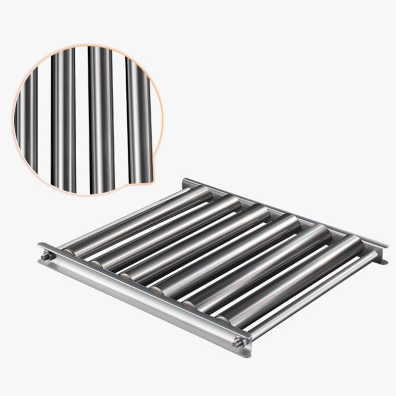 Stainless Steels Hot Dog Roller Sausage Roller BBQ Sausage Roller Rack Anti Scald Barbecue Sausage Roller 6 Roller