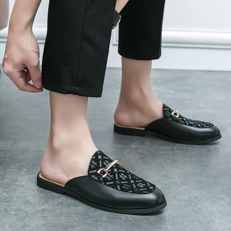 Pánská móda INS Britský styl Nazouvací polopantofle Běžné boty Řidičské mokasíny Svatební boty Mokasíny