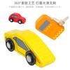 BABIBO Wooden Simulation Parking Lot Toy/children's Vehicle Plane Model/baby Puzzle Kindergarten Experience Center Supporting