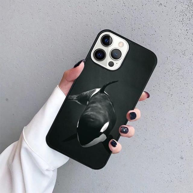 Neuartige Killerwal Schale Für iPhone 17 Air 15 16 14 13 12 Pro Max 11 Pro Max Plus Handyhülle Abdeckung