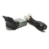 For Toyota Camry Avalon Highlander Levin RAV4 Car Charger Dustproof Socket Dual Type-C Charging Outlet Power Adapter