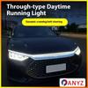 FOR Toyota Prius 2009-2024 New upgrade LED Daytime Running Light Scan Starting Car Hood DRL Guide Decorative Ambient Lamp 12V